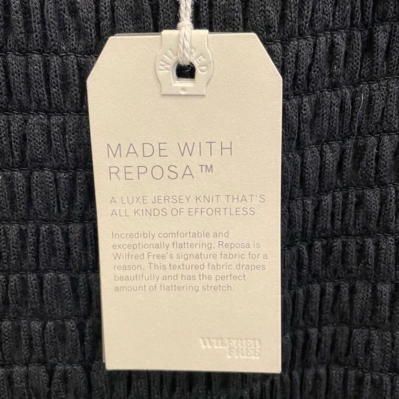 Vintage Wilfred Free Black Dress - Picture 3 of 4